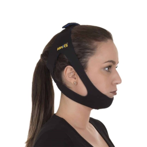 [7898642320012] Faixa Anti Ronco Preto Tamanho Unico Artipe