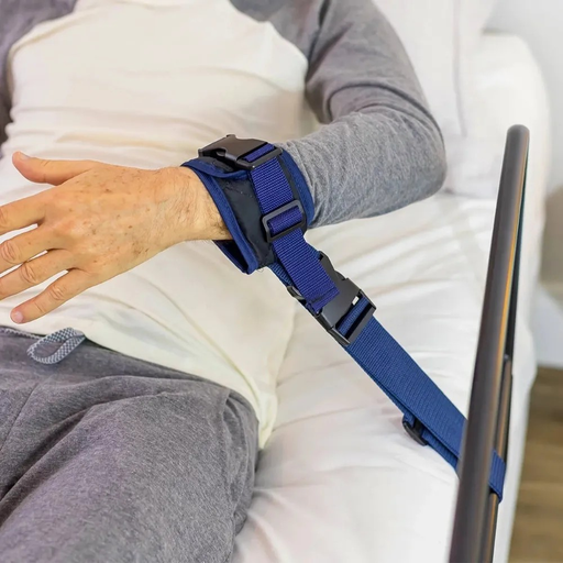 [7908493200705] Faixa de Contençao de Punhos ou Tornozelos P/ Acamados - (Par) - Perfetto Mobilitta