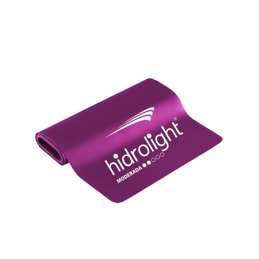 [7908192700049] Faixa Elástica TPE Moderada Roxa Hidrolight FL42B