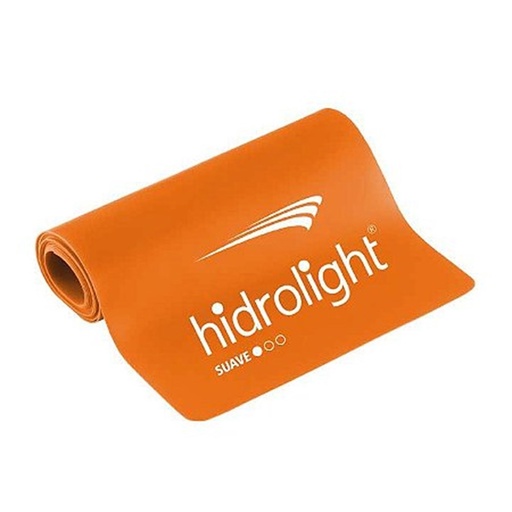 [7908192700032] Faixa Elástica TPE Suave Laranja Hidrolight FL42A