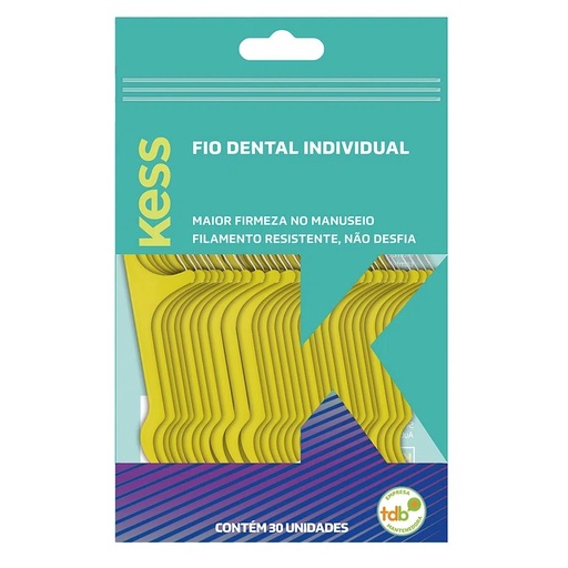 [7897517919986] Fio Dental Individual C/30un Kess 1998