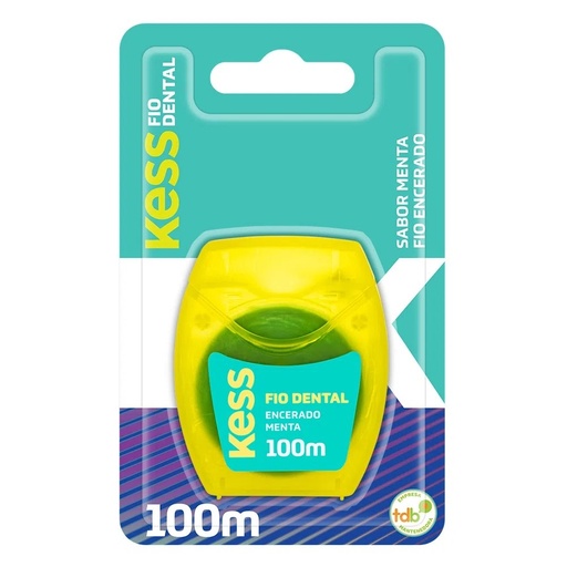 [7897517920012] Fio Dental Kess Menta 100m 2001