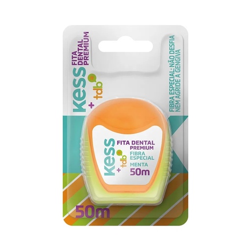 [7897517920081] Fita Dental Kess Premium Menta 50m 2008