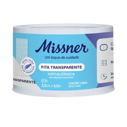 [7896544902091] Fita de Silicone 25mm x 4,5m MISSNER