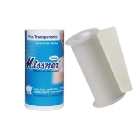 [7896544900363] Fita Transparente 10cm x 4,5m MISSNER