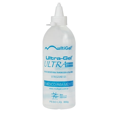 [7898924950012] Gel Condutor Ultrassom Frasco 300g Multigel