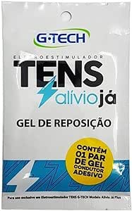 [7898639690647] Gel de reposicao TENS G-TECH Alivio Ja Plus 1 unidade