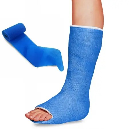 [8809237250347] Gesso Sintetico 7,5cm x 3,6m Azul Hygia Cast