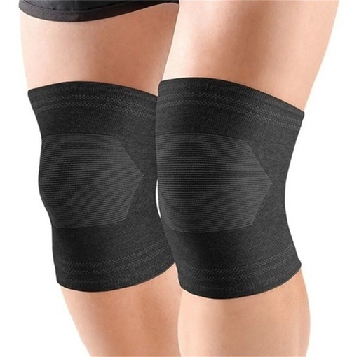 [7898336438061] Joelheira Elastica Bamboo Preto M Hidrolight EL09_2