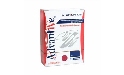 Lamina de Bisturi N.23 CX C/100un Advantive