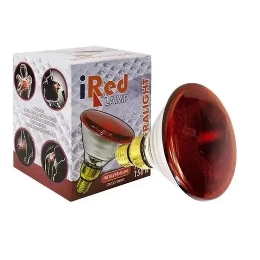 [7908426600022] Lampada Infravermelho IFV (PAR-38).220V x 150W Infralight Ired Lamp