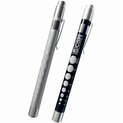 [7897366241856] Lanterna Clinica Led Pen Light Preta CSR