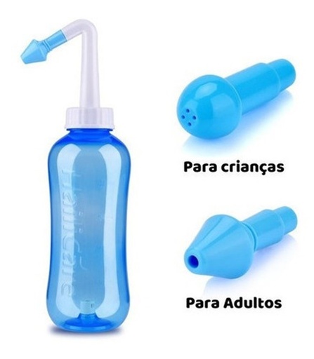 [7908598900005] Limpador Nasal 300mL Tipo Almotolia Supermedy