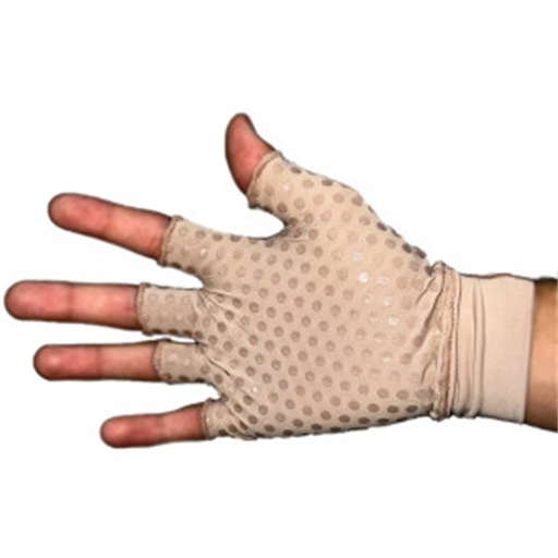 [7909399226745] Luva Curta com Antiderrapante e Protecao UV Chocolate G New Form 81004