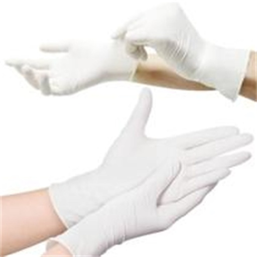 [7908414445529] Luva Latex Sem Po G cx com 100un HC510 Multilaser