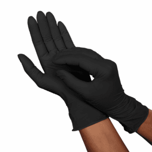 [7898546007651] Luva Nitrilica Preta G 100un Vabene