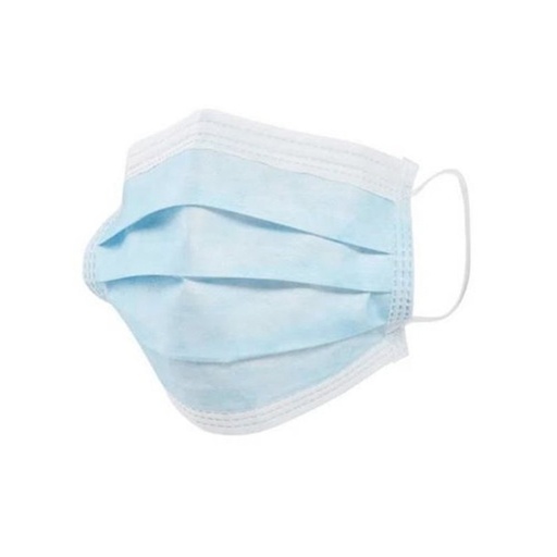 [7898639693167] Mascara Cirurgica 3 Camadas G-Tech 50 unidades