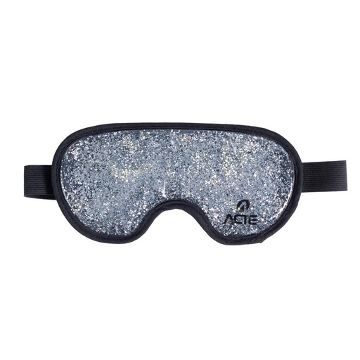 [7898578456397] Mascara Facial Glitter Preta R28-P Acte Sports