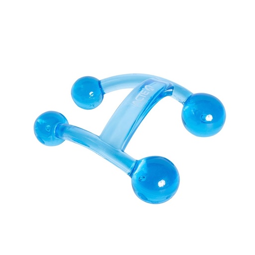 [7898578452382] Massageador Manual com 4 Esferas Azul T152-AZ Acte Sports