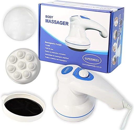 [7898944749344] Massageador Orbital Body Massager 220V Supermedy