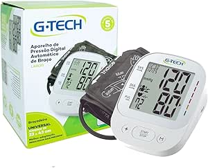 [7898639692924] Monitor de Pressao Digital Automatico de Braco G-Tech LA800
