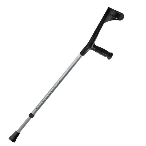 [7902934110820] Muleta Canadense Braçadeira Fixa Preta Alo MC Tam G 1un