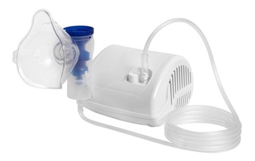 [7898944749900] Nebulizador Inalador Ar Comprimido Supermedy 220V