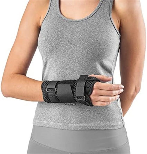 [7898336437170] Ortese Comfort Air com Polegar Dir Preto M Hidrolight OR1022_2