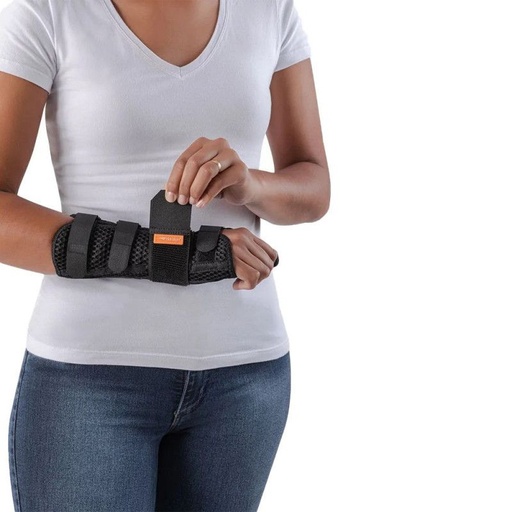 [7908192703293] Ortese Comfort Air Longa com Polegar Dir Preto G Hidrolight OR1024_3