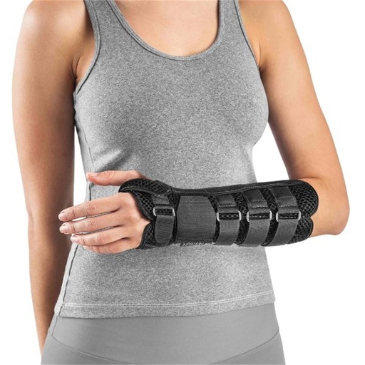 [7898336437422] Ortese Comfort Air Longa sem Polegar Esq Preto P Hidrolight OR1028B