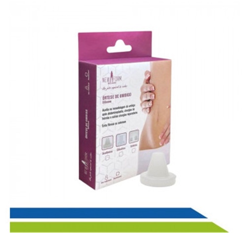 [7909399315098] Órtese de Umbigo Anatômica em Silicone UN - Cód. 41105 - New Form