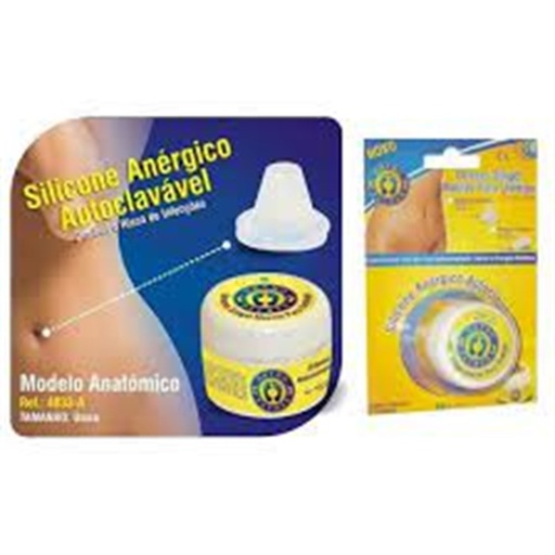 [7898415017187] Ortese Siligel Para Umbigo - Anatomica Ortho Pahuer 4033A