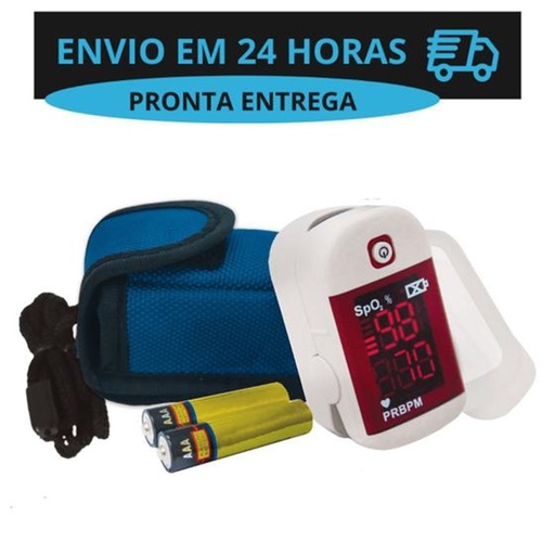 [7898952570169] Oximetro sem Alarme Dellamed - 5593