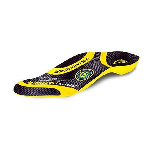 [7899947314256] Palmilha 3/4 Suporte Softpauher - Fem 33/38 - Amarela Ortho Pahuer AC017