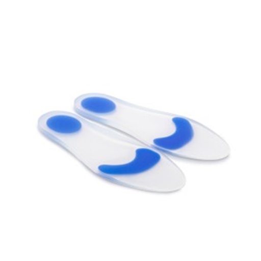 [7908192705396] Palmilha com Arco Brando e Ponto Azul 35/36 Hidrolight FT02