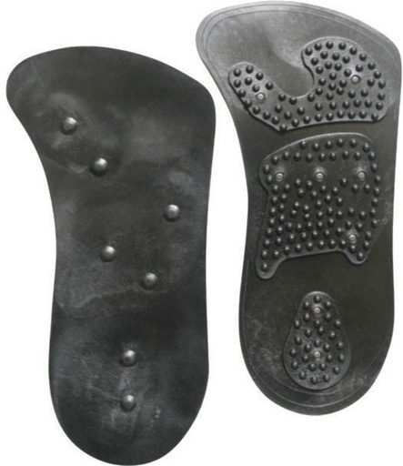 [7898132121020] Palmilha Magnetica Com Carvao Ativo PM2 Tam U AK-P012 Ayoama