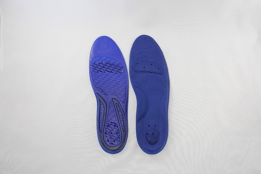 [311917204949] Palmilha Memory Foam Plus + Gel Masculina 39-45 - Par - Chantal