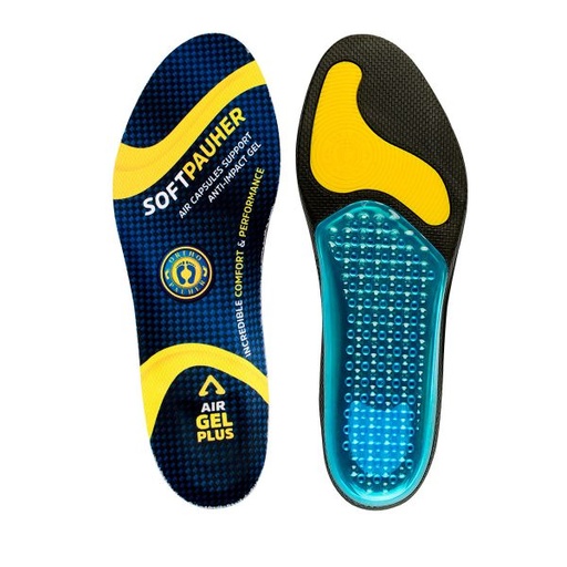 [7899947314300] Palmilha Performance Softpauher- 36/37 - Azul Ortho Pahuer AC020