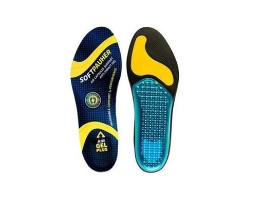 [7899947314317] Palmilha Performance Softpauher- 38/39 - Azul Ortho Pahuer AC020