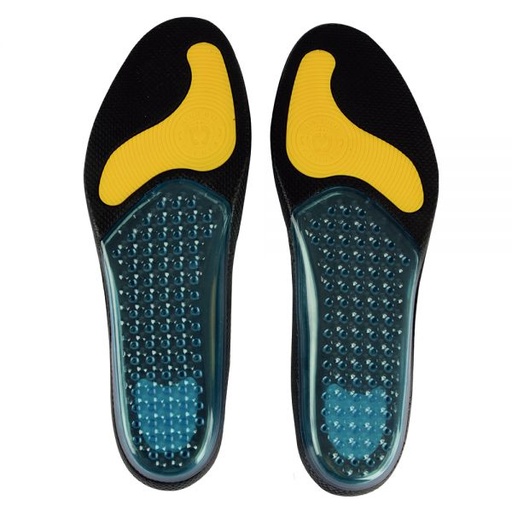 [7899947314324] Palmilha Performance Softpauher- 40/41 - Azul Ortho Pahuer AC020