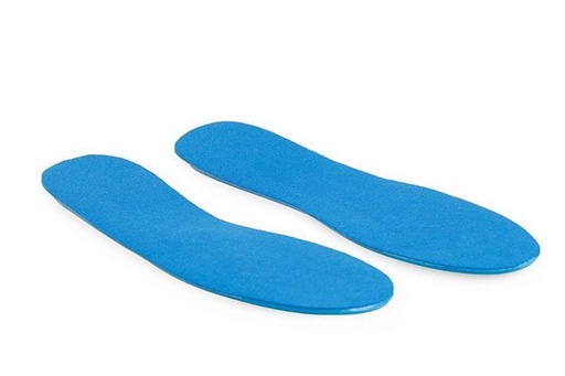 [7899947317592] Palmilha Podogel Anti-impacto Recortável AZUL Ortho Pahuer LPG38