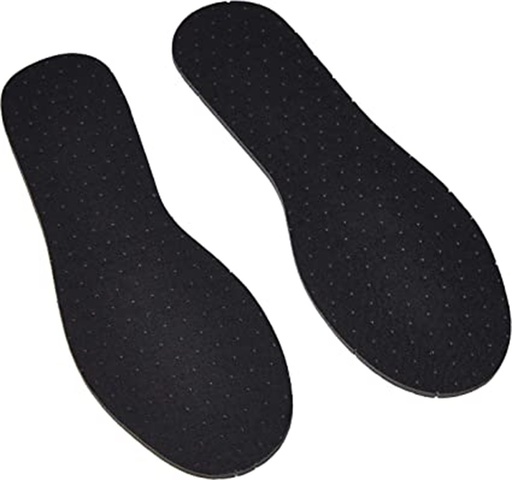 [7899947317608] Palmilha Podogel Anti-impacto Recortável PRETA - TAM. UN. Ortho Pahuer