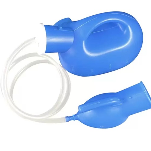 [7908598901200] Papagaio Coletor De Urina Com Mangueira - Supermedy