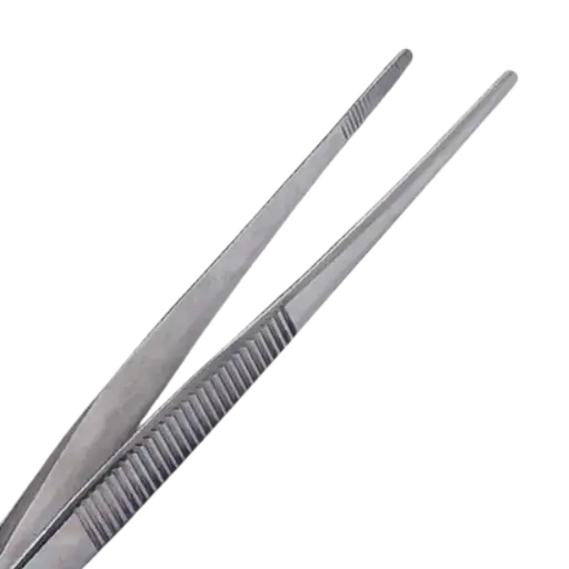 Pinça Dissecaçao Anatomica C/ Serrilhado Reta 16,0cm Weldon