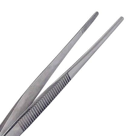 [0108961101311339112311113711025-110619] Pinça Dissecação Anatomica C/ Serrilhado Reta 16,0cm Weldon