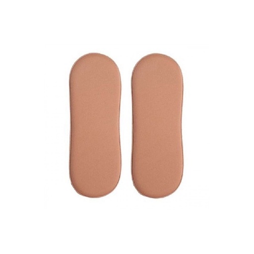 [7909399230261] Placas Abdominais Laterais (Par) Rigidas Pós-Cirúrgicas Para Reduçao de Seroma 28x10 cm 90016 Chocolate Tam Un 90016 New