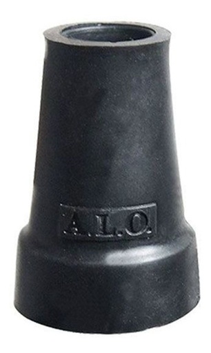 [7902934711010] Ponteira Muleta Canadense 3/4 Preta Alo PONT3/4PT 1un