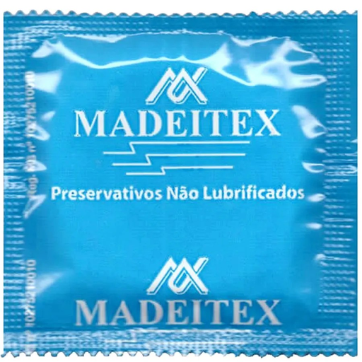[17898903991491] Preservativo Nao Lubrificado 52mm Madeitex 1un