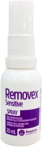 [7897780223568] Removex Sensitive Removedor Curativos Spray 30mL Rioquimica