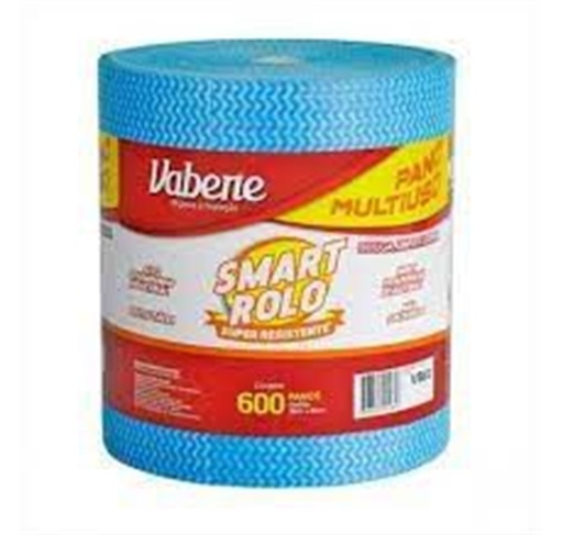 [7898546002816] Rolo de Pano Multiuso Azul 40X28CM c/ 600un Vabene